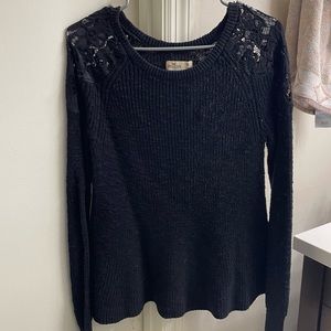 Hollister Black Sweater